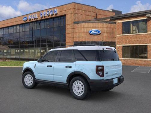 2025 Ford Bronco Sport Heritage