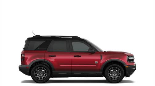 Ruby Red Metallic Tinted Clearcoat 2026 Ford Bronco Sport Big Bend