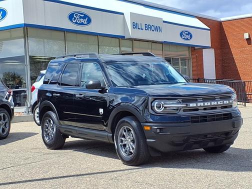 Shadow Black 2022 Ford Bronco Sport Big Bend