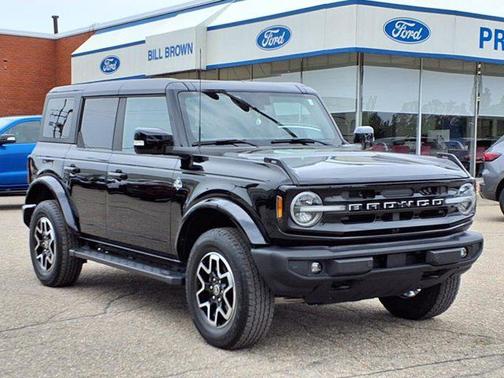 2022 Ford Bronco Outer Banks