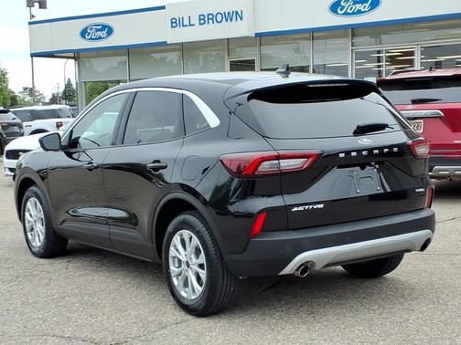 Agate Black Metallic 2023 Ford Escape Active