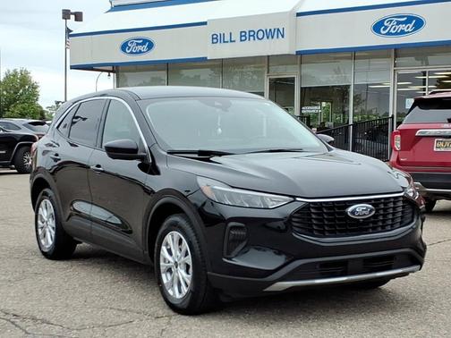 Agate Black Metallic 2023 Ford Escape Active