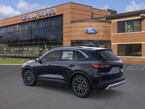 Agate Black Metallic 2026 Ford Escape PHEV Base