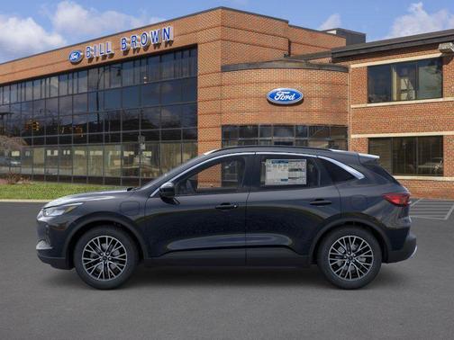Agate Black Metallic 2026 Ford Escape PHEV Base