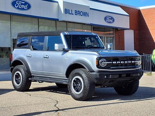2023 Ford Bronco Outer Banks