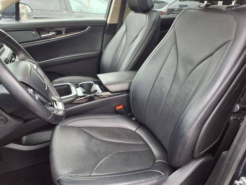 Flight Blue Metallic Clearcoat 2023 Lincoln Nautilus Reserve