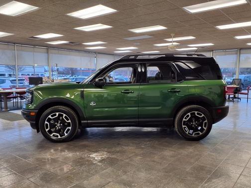 2023 Ford Bronco Sport Outer Banks