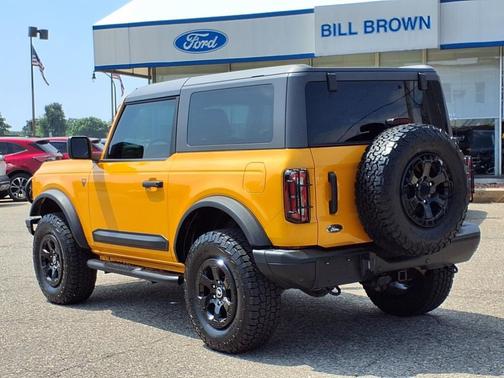 2021 Ford Bronco Badlands