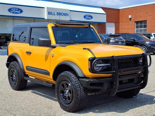 2021 Ford Bronco Badlands