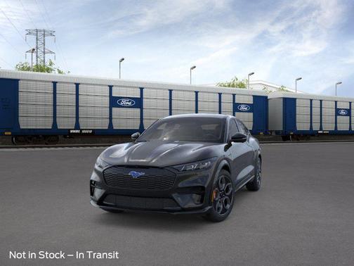 Shadow Black 2026 Ford Mustang Mach-E GT