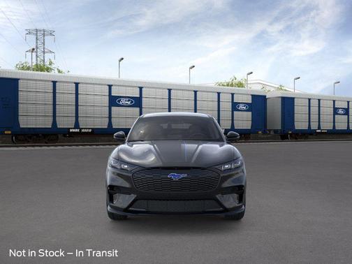 Shadow Black 2026 Ford Mustang Mach-E GT
