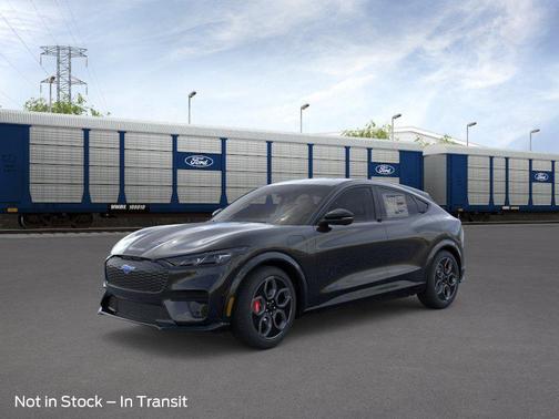 Shadow Black 2026 Ford Mustang Mach-E GT