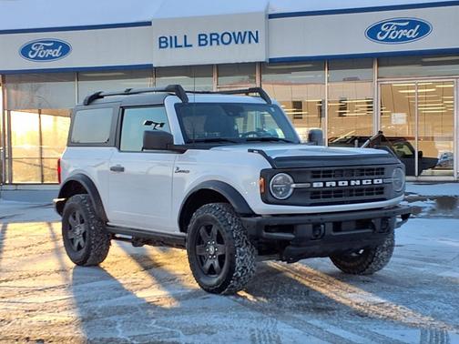 2021 Ford Bronco Black Diamond