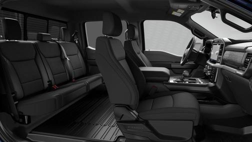 Antimatter Blue Metallic 2026 Ford F-150 XLT