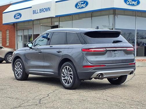 Asher Gray Metallic Clearcoat 2022 Lincoln Corsair Standard