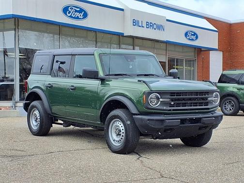2022 Ford Bronco Base