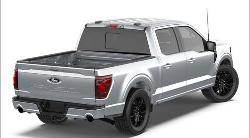 Iconic Silver Metallic 2026 Ford F-150 XLT