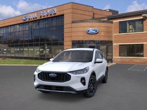 Star White Metallic Tri-Coat 2026 Ford Escape PHEV Base