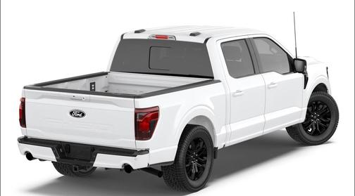 Oxford White 2026 Ford F-150 XLT