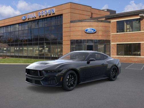 2025 Ford Mustang 