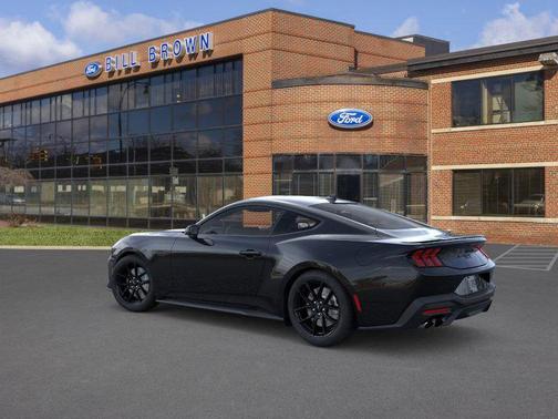 2025 Ford Mustang 