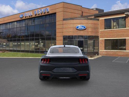 2025 Ford Mustang 