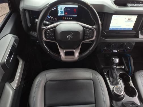 2022 Ford Bronco Black Diamond