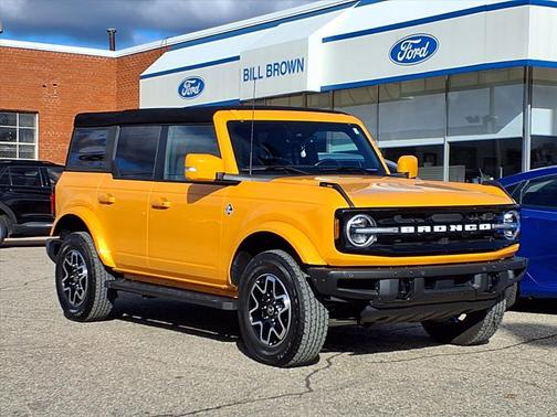 2022 Ford Bronco Outer Banks