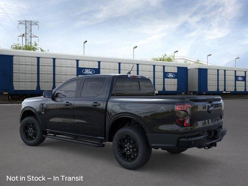 Shadow Black 2026 Ford Ranger XLT