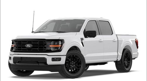 Oxford White 2026 Ford F-150 XLT