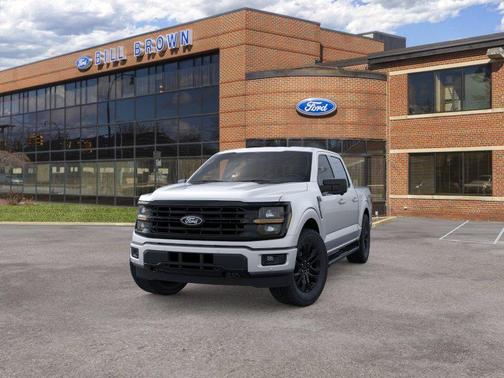 Iconic Silver Metallic 2026 Ford F-150 XLT