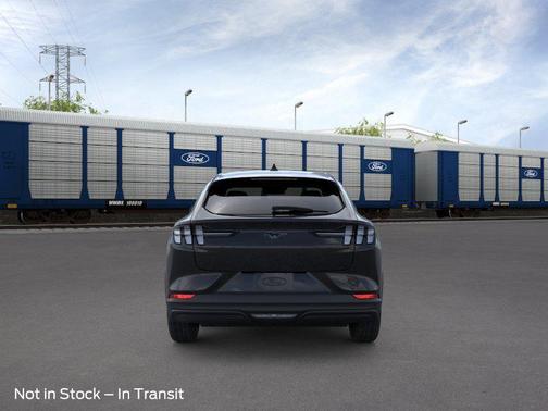 Shadow Black 2026 Ford Mustang Mach-E Premium