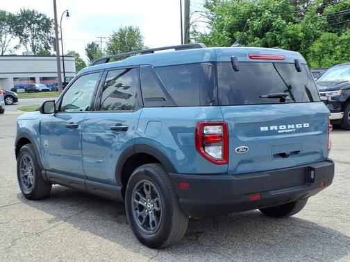Area 51 2023 Ford Bronco Sport Big Bend