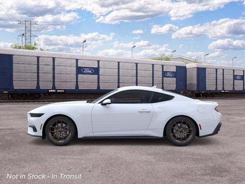 Oxford White 2026 Ford Mustang EcoBoost