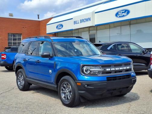 2022 Ford Bronco Sport Big Bend