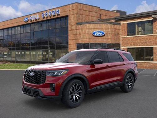 2025 Ford Explorer ST-Line