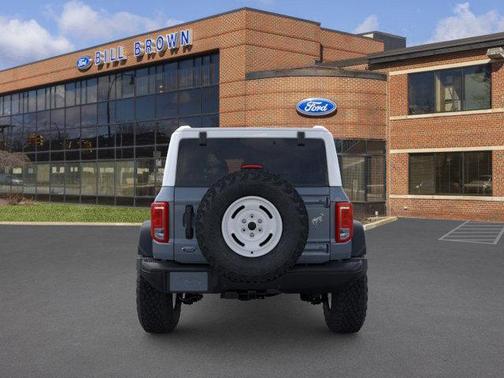 2025 Ford Bronco Heritage Edition