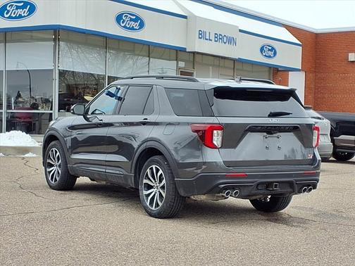 2020 Ford Explorer ST