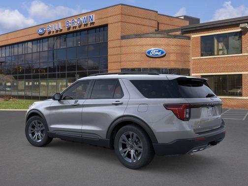 Carbonized Gray Metallic 2026 Ford Explorer Active