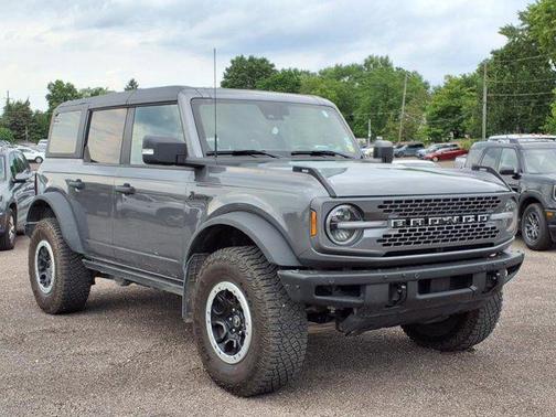 2023 Ford Bronco Badlands