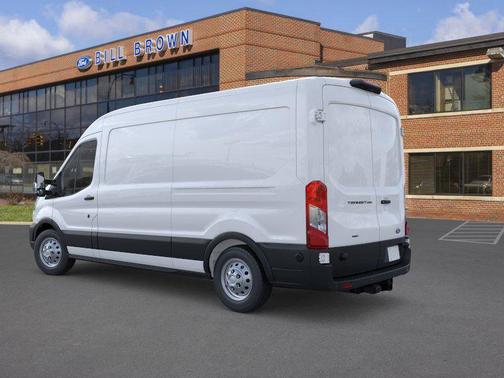 Oxford White 2026 Ford Transit-250 Base