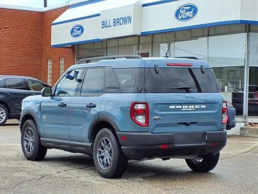2022 Ford Bronco Sport Big Bend