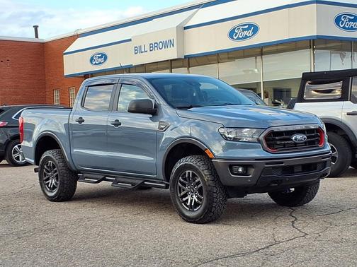 Gray 2023 Ford Ranger XLT