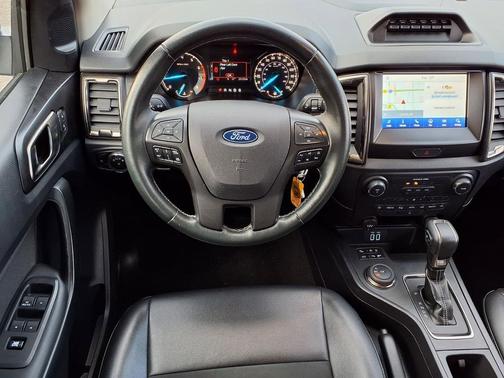 Gray 2023 Ford Ranger XLT