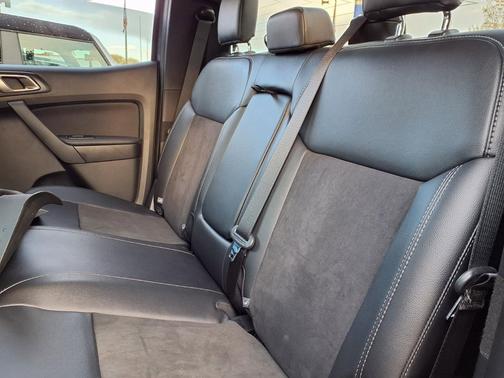 Gray 2023 Ford Ranger XLT