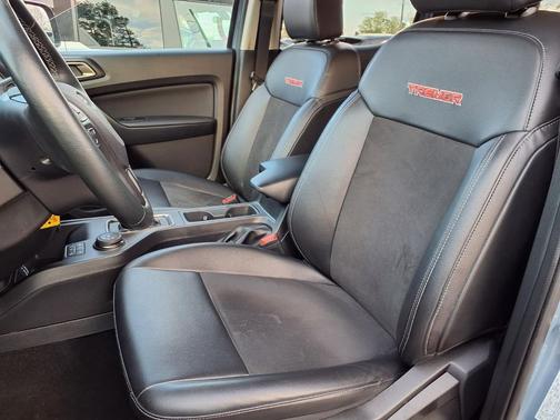 Gray 2023 Ford Ranger XLT