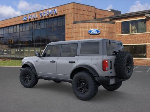 Avalanche Gray 2026 Ford Bronco Big Bend
