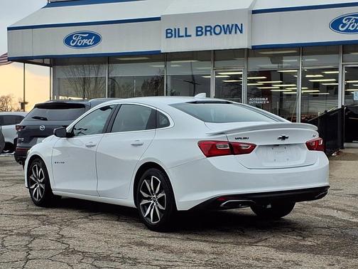 2020 Chevrolet Malibu FWD RS