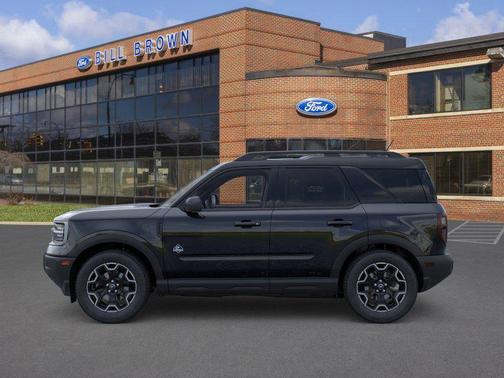Shadow Black 2025 Ford Bronco Sport Outer Banks