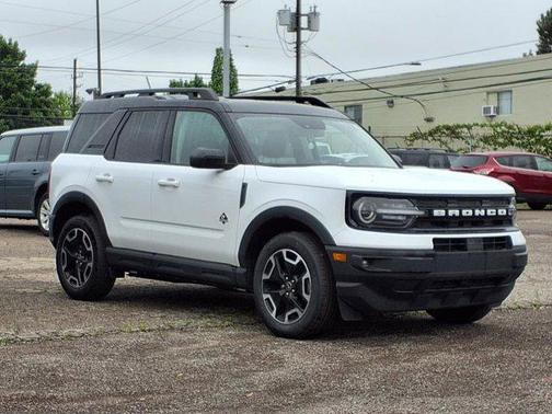 2023 Ford Bronco Sport Outer Banks